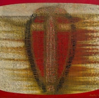 Larry Scully; African Mask