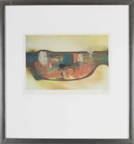 Larry Scully; Abstract Landscape