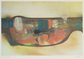 Larry Scully; Abstract Landscape