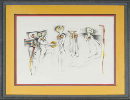 Cecil Skotnes; Frieze Drawing VIII