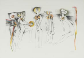 Cecil Skotnes; Frieze Drawing VIII