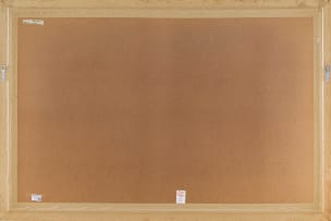 Jenny Stadler; Abstract Composition with Orange