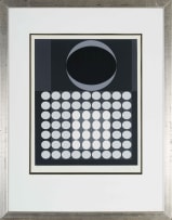 Victor Vasarely; No VIII, Clarites series