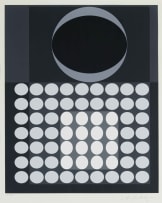 Victor Vasarely; No VIII, Clarites series