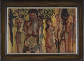 Gordon Vorster; Nude Figures