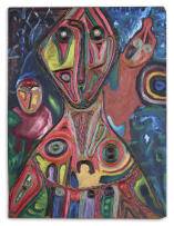 Jacob Afolabi; Mother and Her Children