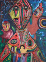 Jacob Afolabi; Mother and Her Children