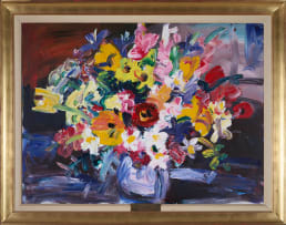 Gerhard Batha; Mixed Flowers