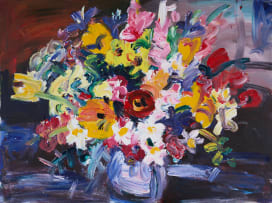 Gerhard Batha; Mixed Flowers