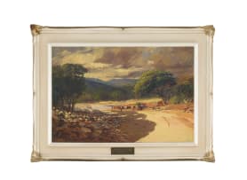 Adriaan Boshoff; Ox Wagon