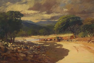 Adriaan Boshoff; Ox Wagon