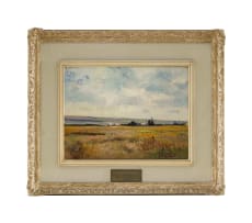 Errol Boyley; Landscape with Farmhouse