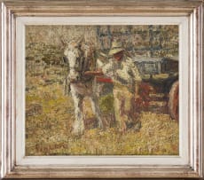 Harry Fidler; Horse and Haycart