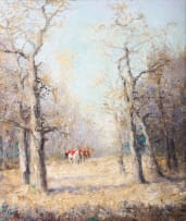 Otto Eduard Pippel; Hilali, Hunting Scene