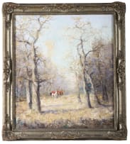 Otto Eduard Pippel; Hilali, Hunting Scene
