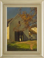 Edward Roworth; Barn at Rustenburg Stellenbosch
