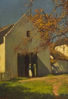 Edward Roworth; Barn at Rustenburg Stellenbosch