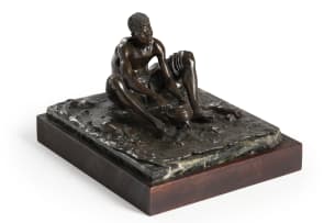 Anton van Wouw; Mealiepap Eater