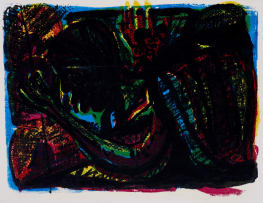 Azaria Mbatha; Untitled (Abstracted Praying Figure I)