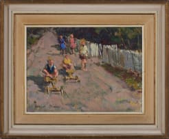 Adriaan Boshoff; Children Playing