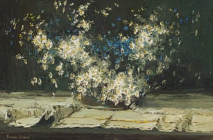 Adriaan Boshoff; Daisies in a Vase