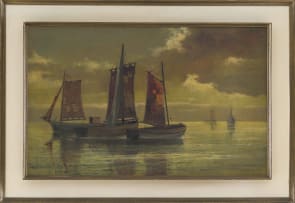 Otto Klar; Saldanha Bay