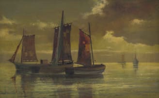 Otto Klar; Saldanha Bay