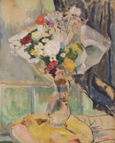 Maud Sumner; Vase with Flowers