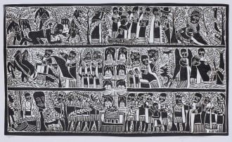 Azaria Mbatha; Nebuchadnezzar and the Old Testament Stories