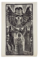 John Muafangejo; The Baptism of Christ