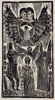 John Muafangejo; The Baptism of Christ