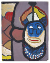 Jimoh Buraimoh; Untitled (Figure with Crown)