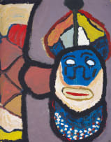 Jimoh Buraimoh; Untitled (Figure with Crown)