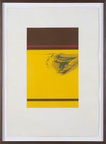Wim Blom; Abstract in Yellow and Brown