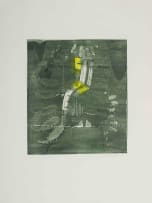 Dumisani Mabaso; Abstract in Green and Yellow