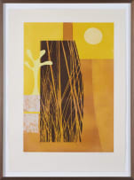 Berenice Michelow; Abstract Lunarscape