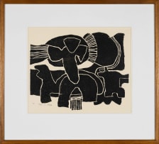 Lucky Sibiya; Abstract Composition