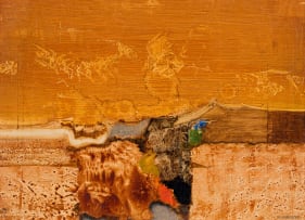 Peter Webber; Brown Abstract