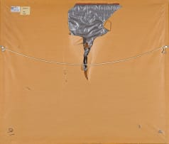 Peter Webber; Brown Abstract