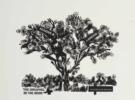 William Kentridge; The Bird and Its Watcher