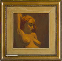 Willem Hermanus Coetzer; Female Nude