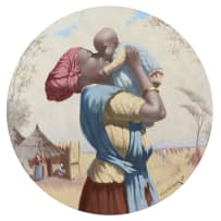 Willem Hermanus Coetzer; Mother and Child