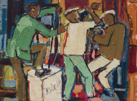 Ephraim Ngatane; Kwela