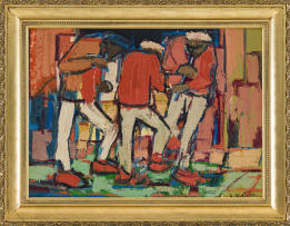 Ephraim Ngatane; Penny Whistlers