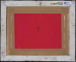 Willem Hermanus Coetzer; Landscape with Farmhouse with Distant Mountain