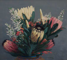 Willem Hermanus Coetzer; Arrangement of Proteas