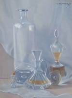 Willem Hermanus Coetzer; Glass Vessels