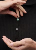 Emerald pendant