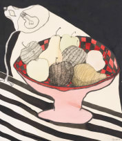 Stephen Allwright; Still Life in Lamplight