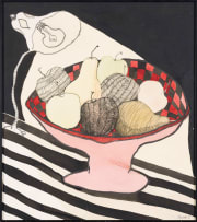 Stephen Allwright; Still Life in Lamplight
